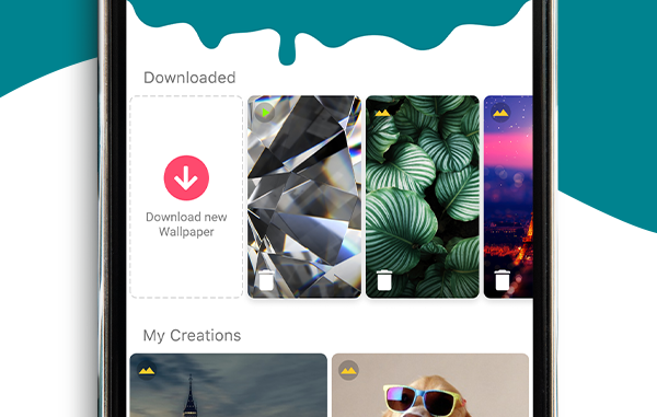 Give Your Phone a New Look with Live Wallpapers 4k & HD Backgrounds by WAVE Give Your Phone a New Look with Live Wallpapers 4k & HD Backgrounds by WAVE