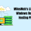 MilesWeb’s Linux and Windows Reseller Hosting Plans